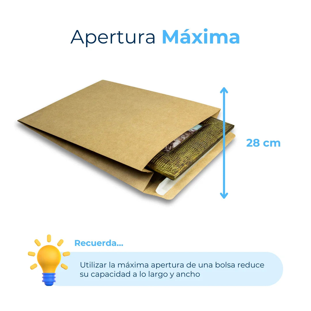 30 x 38 cm - #5 Gusseted Paper Shipping Bags