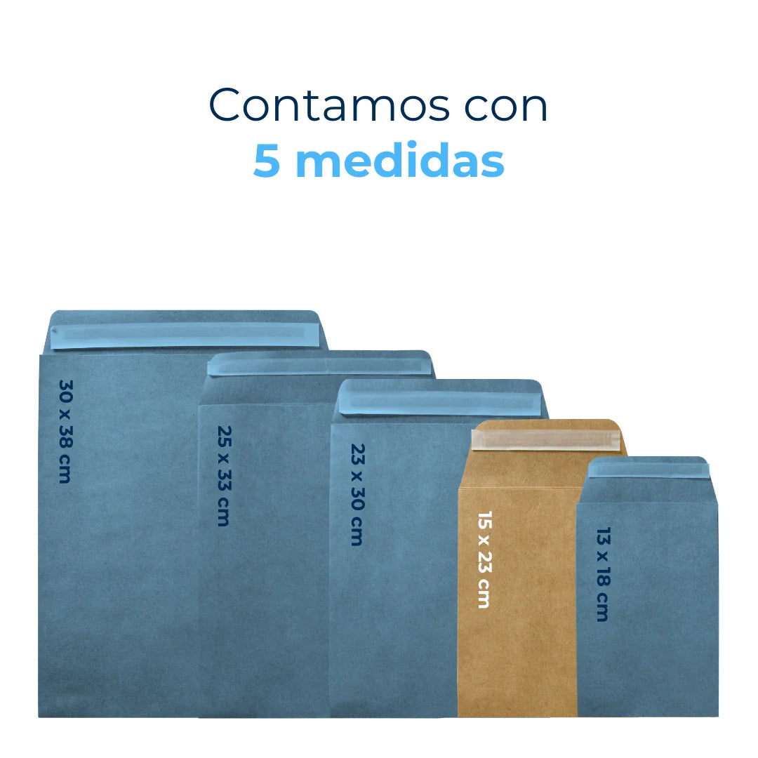 15 x 23 cm - #2 Gusseted Paper Shipping Bags