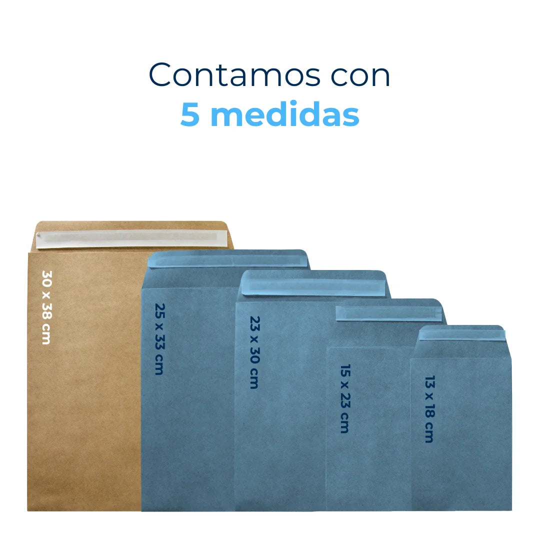 30 x 38 cm - #5 Gusseted Paper Shipping Bags