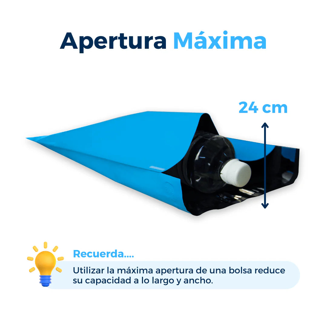 30 x 40 cm - Blue Shipping Bags