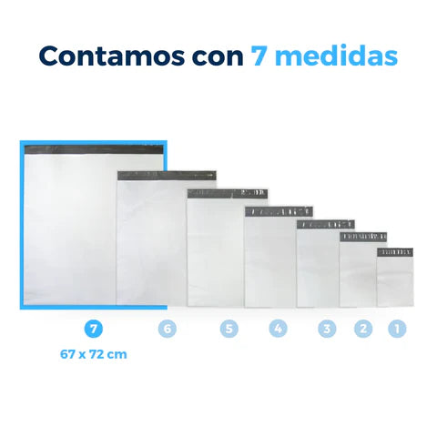 67 x 72 cm - Bolsas de envío premium