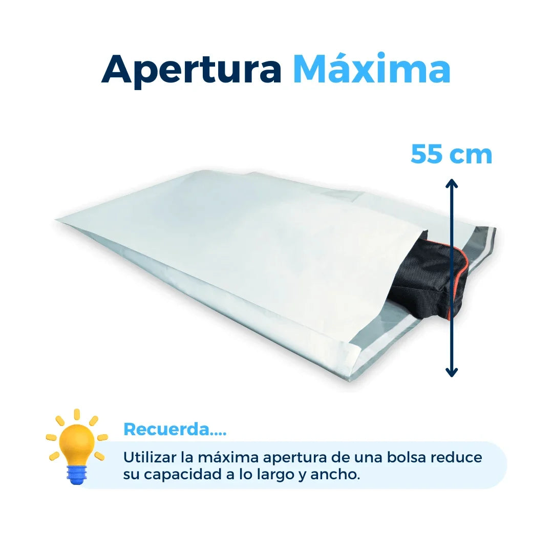 67 x 72 cm - Bolsas de envío básicas