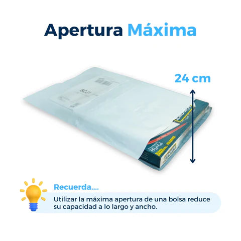 30 x 40 cm - Shipping Bags with Guide Holder