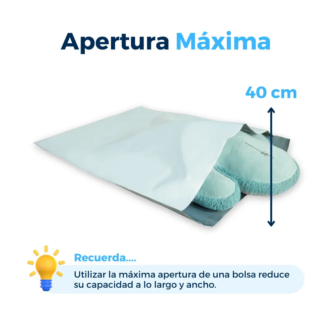 19 x 23.5 in - Shipping Bags with Guide Holder