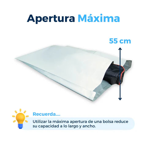 67 x 72 cm - Bolsas de envío premium