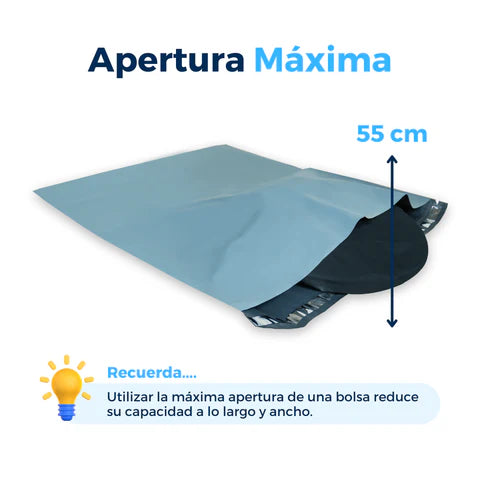 Bolsas de envío ecológicas de 67 x 72 cm