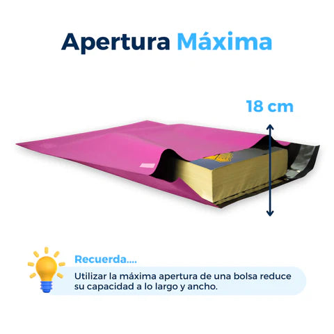 25 x 33 cm - Pink Shipping Bags