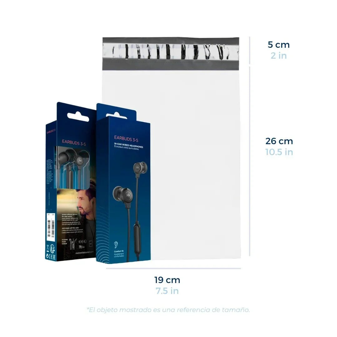 19 x 26 cm - Economy Line Shipping Bags