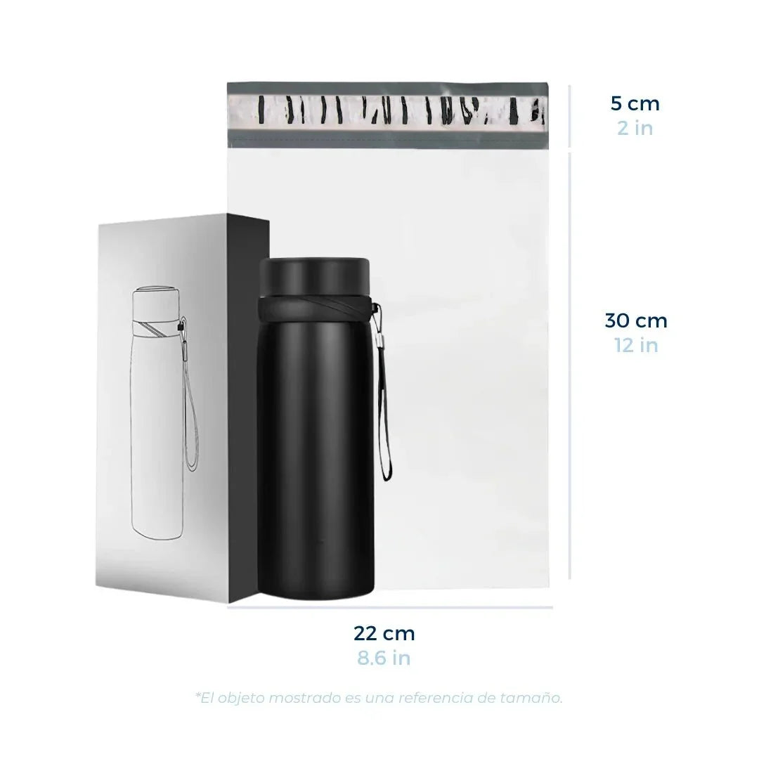 Bolsas de envío Economy Line con soporte para guía (22 x 30 cm)