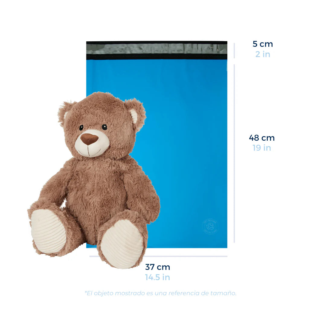 37 x 48 cm - Blue Shipping Bags