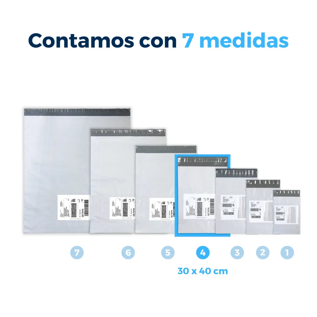 30 x 40 cm - Shipping Bags with Guide Holder