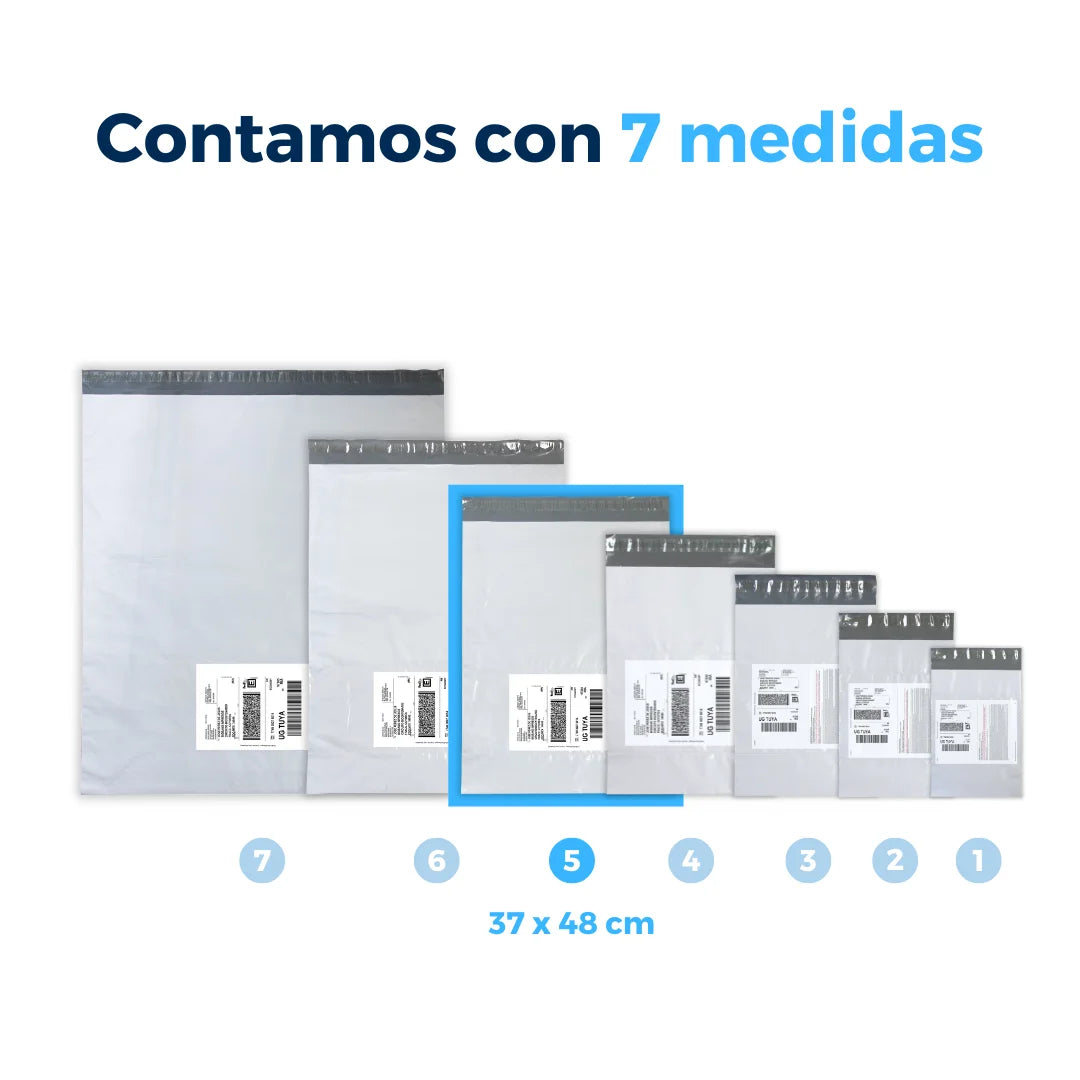 37 x 48 cm - Shipping Bags with Guide Holder