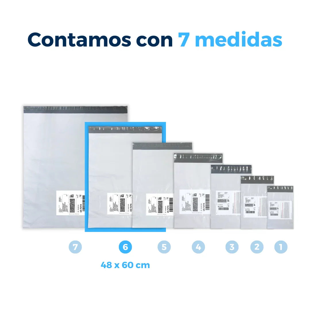 48 x 60 cm - Shipping Bags with Guide Holder