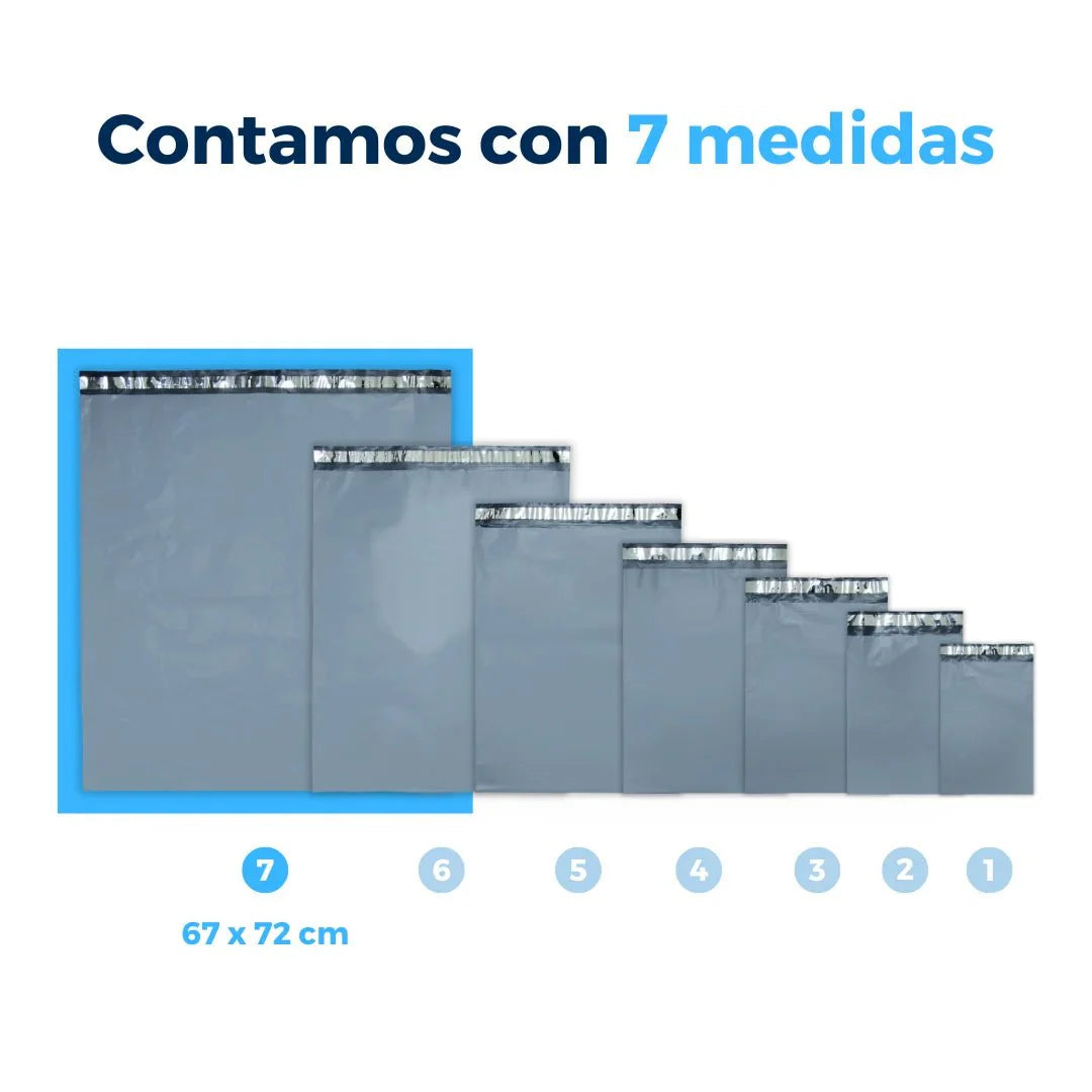 67 x 72 cm - Eco-Friendly Shipping Bags