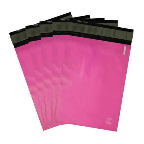 25 x 33 cm - Pink Shipping Bags