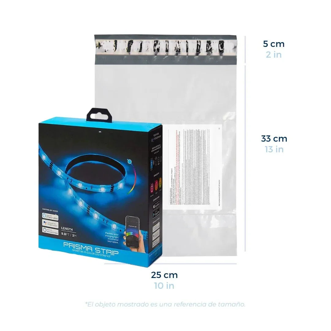 25 x 33 cm - Shipping Bags with Guide Holder Economic Line