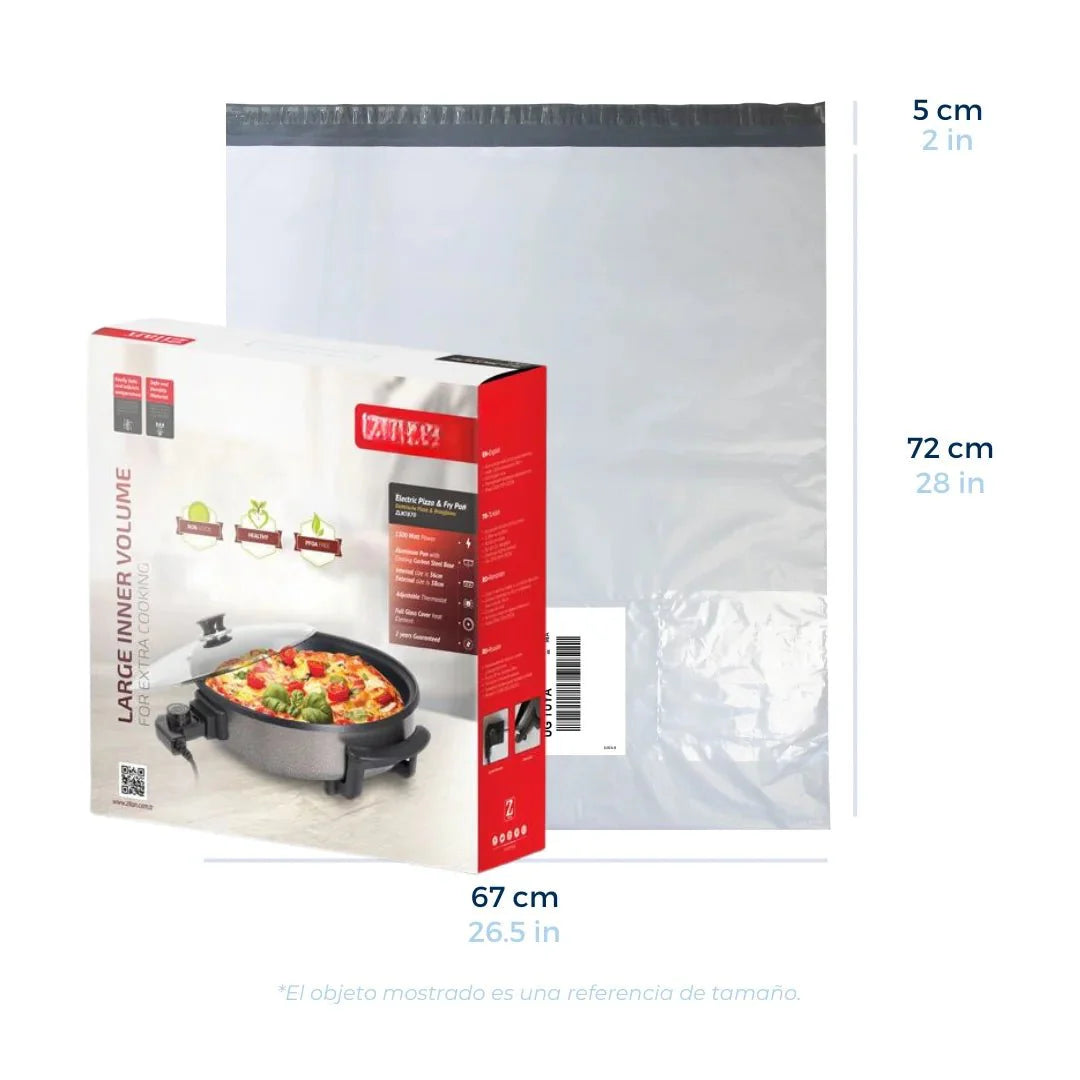 67 x 72 cm - Shipping Bags with Guide Holder