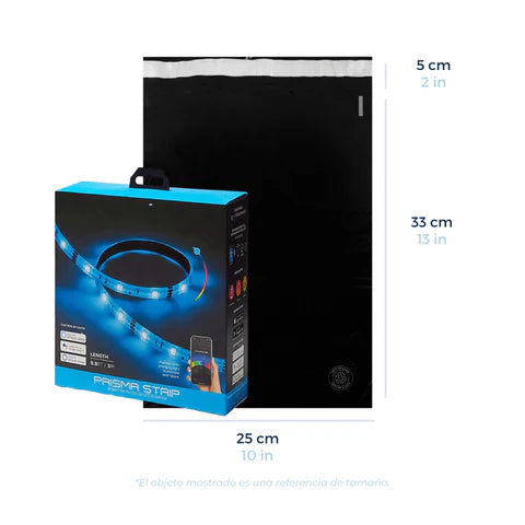 25 x 33 cm - Black Shipping Bags