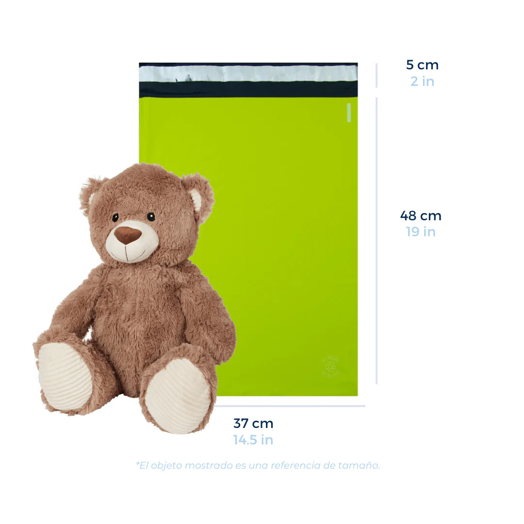 37 x 48 cm - Green Shipping Bags