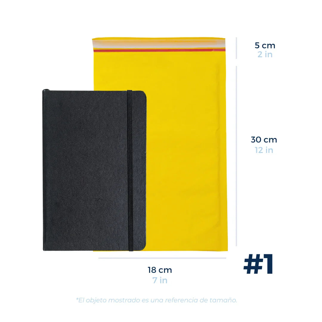 18 x 30 cm - #1 White Bubble Envelopes