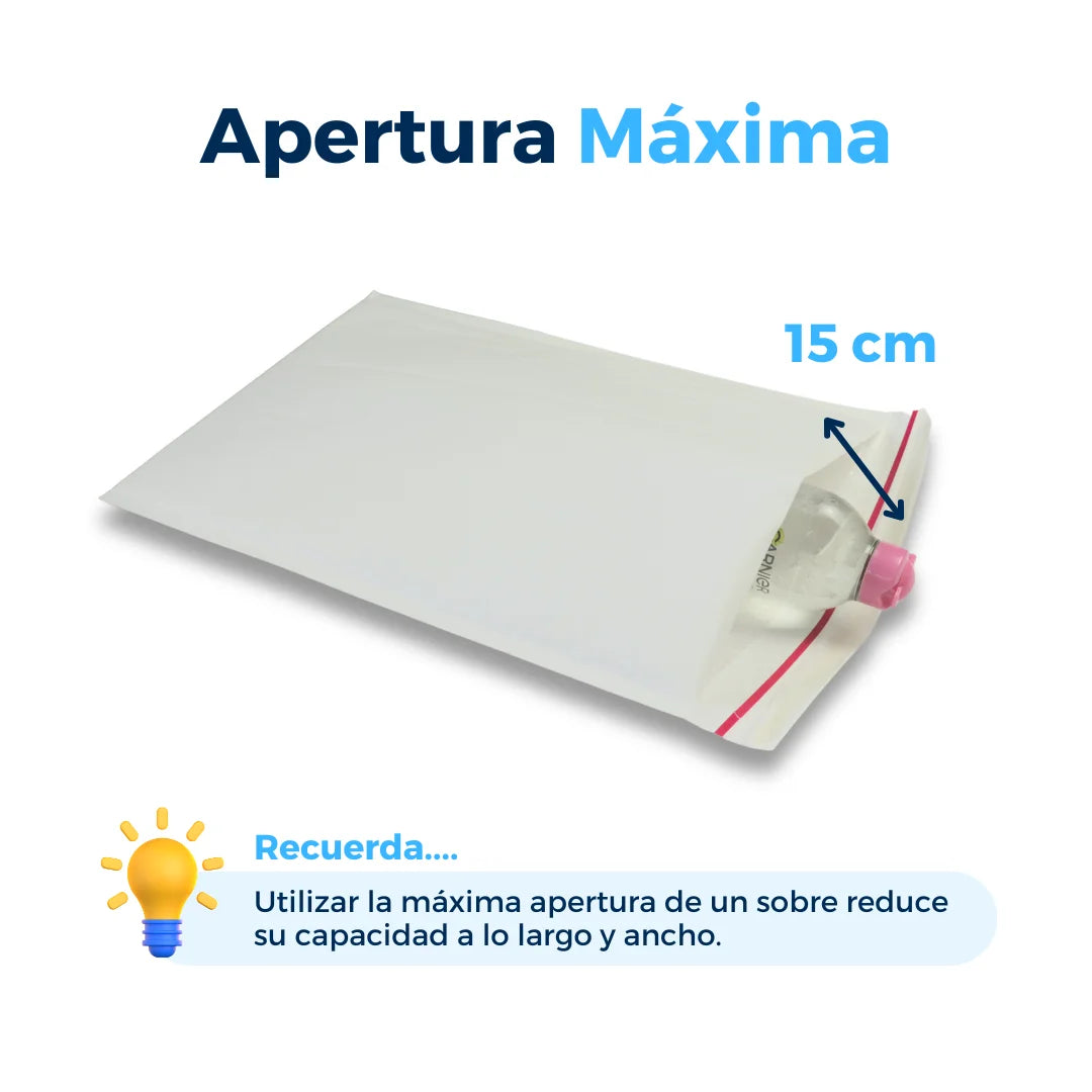 24 x 35 cm - #4 White Bubble Envelopes