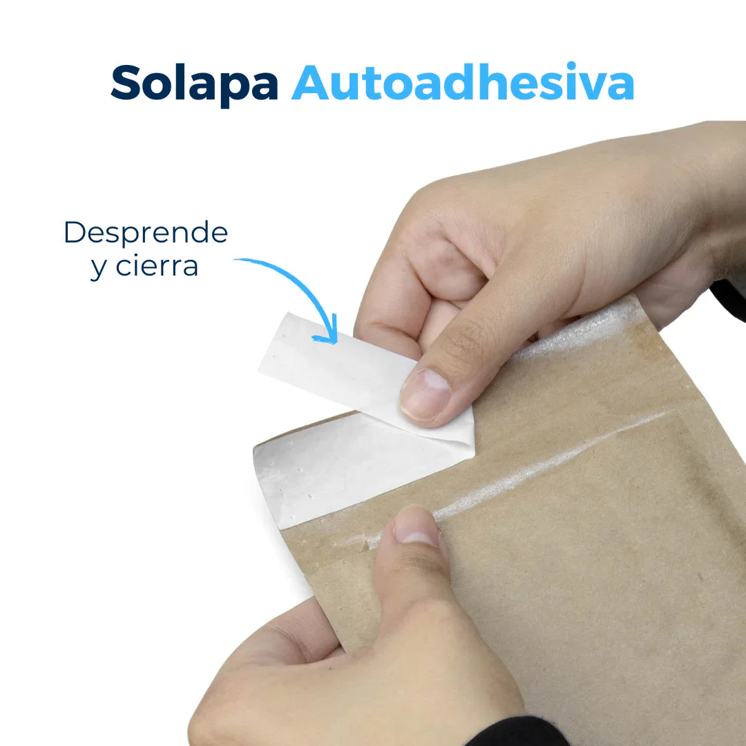 Sobres de burbujas Kraft n.° 2 de 21 x 30 cm