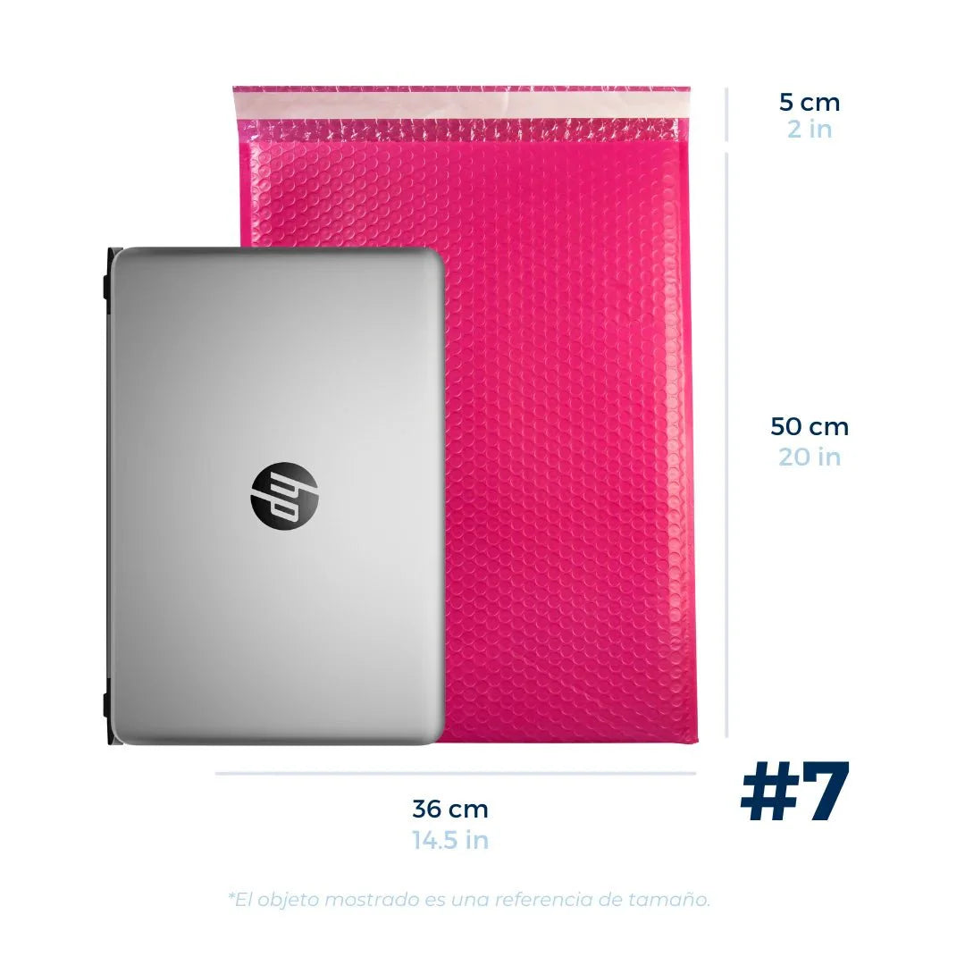 36 x 50 cm - #7 Pink Bubble Envelopes