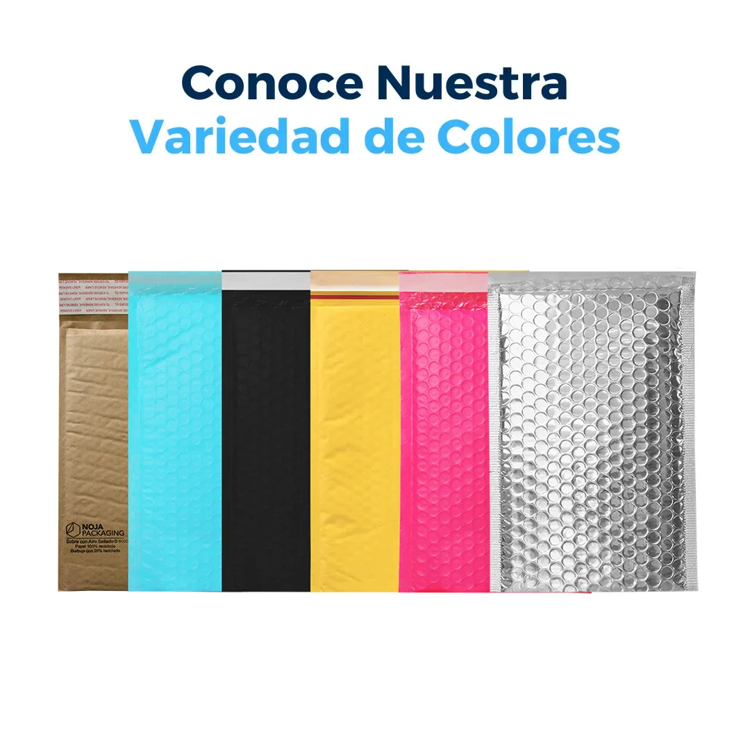 15 x 25 cm - #0 Black Bubble Envelopes