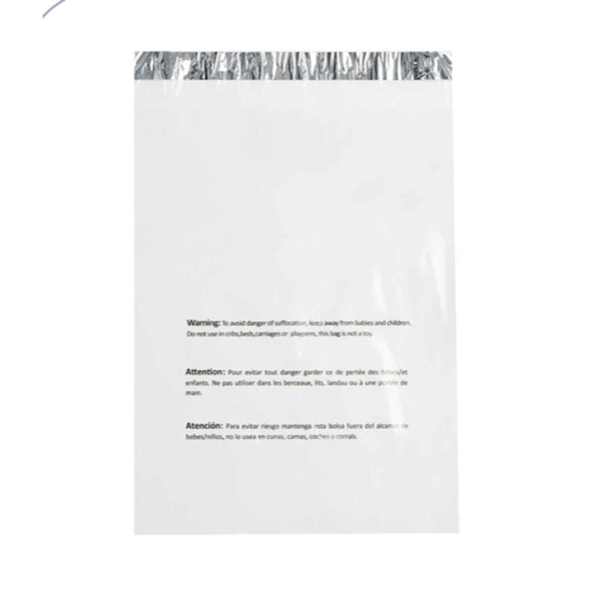 12 x 17 in - Suffocation Warning Bags 1.5 Mil (500 Pack)