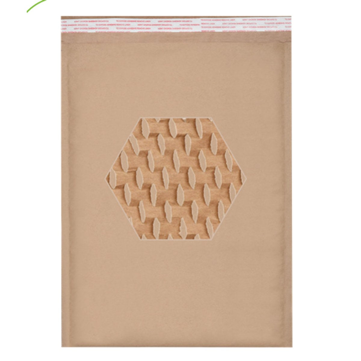 6.5 x 10 in - HexCoat Honeycomb Paper Mailers (250 Pack)