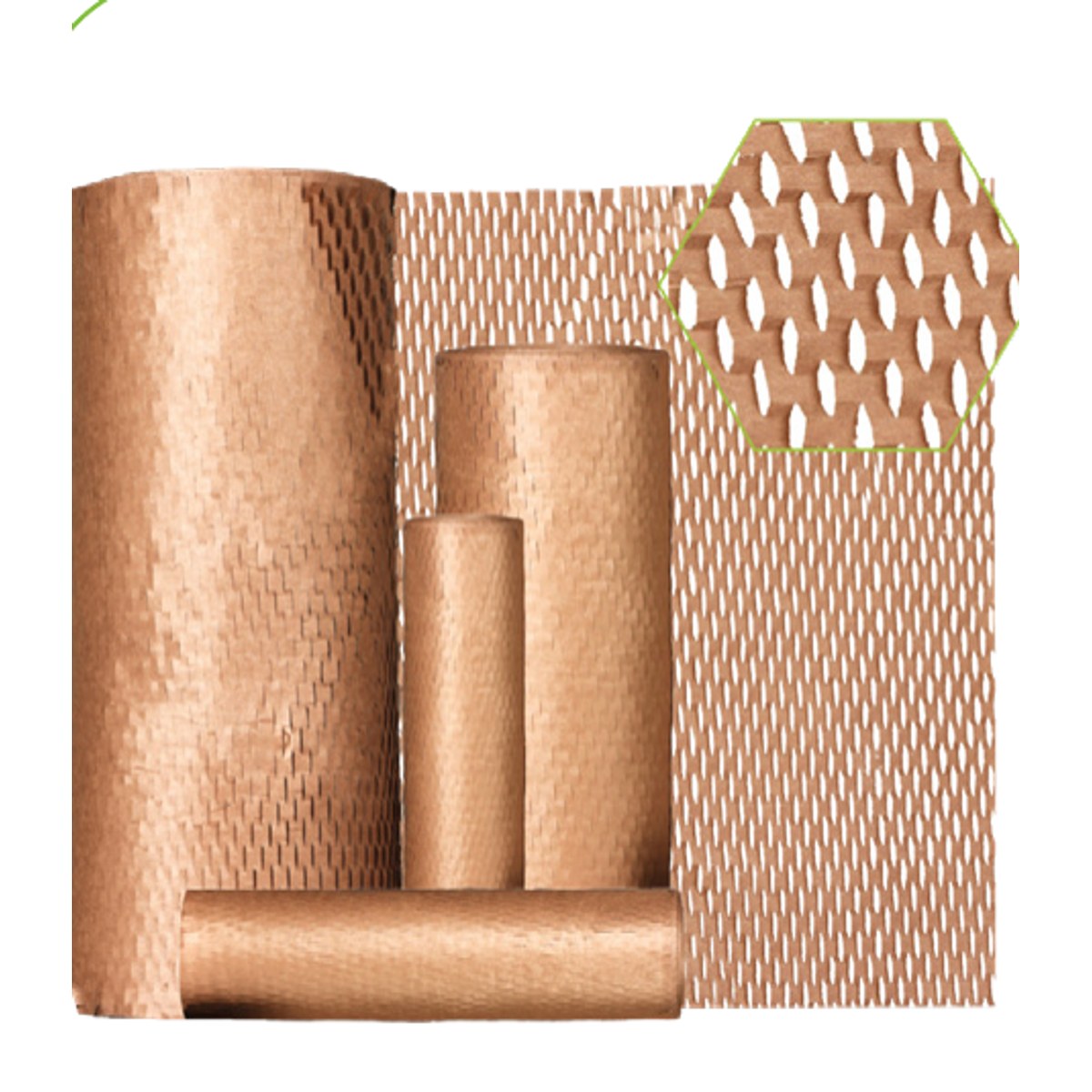 15 in x 1400 ft - Hexron Honeycomb Paper Wrap Roll