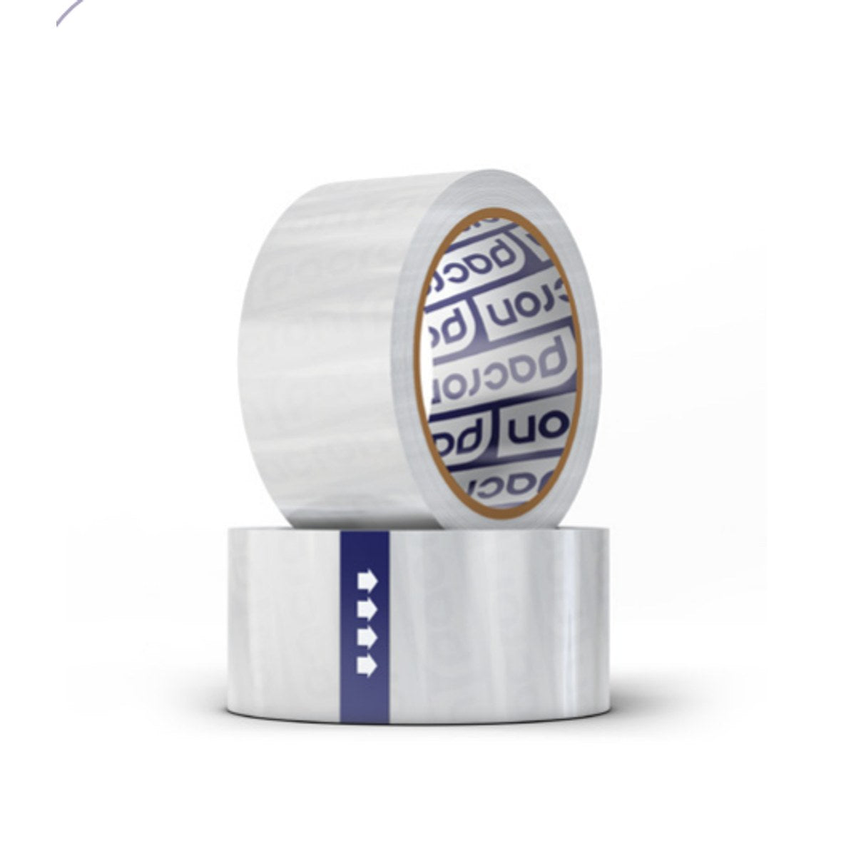 2 in x 110 yd - Clear Acrylic Packing Tape 1.7 Mil (36 Rolls)