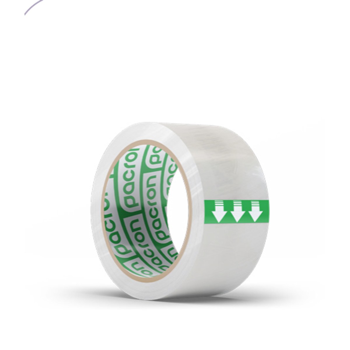 3 in x 1000 yd - Clear Machine Tape 2.0 Mil (4 Rolls)