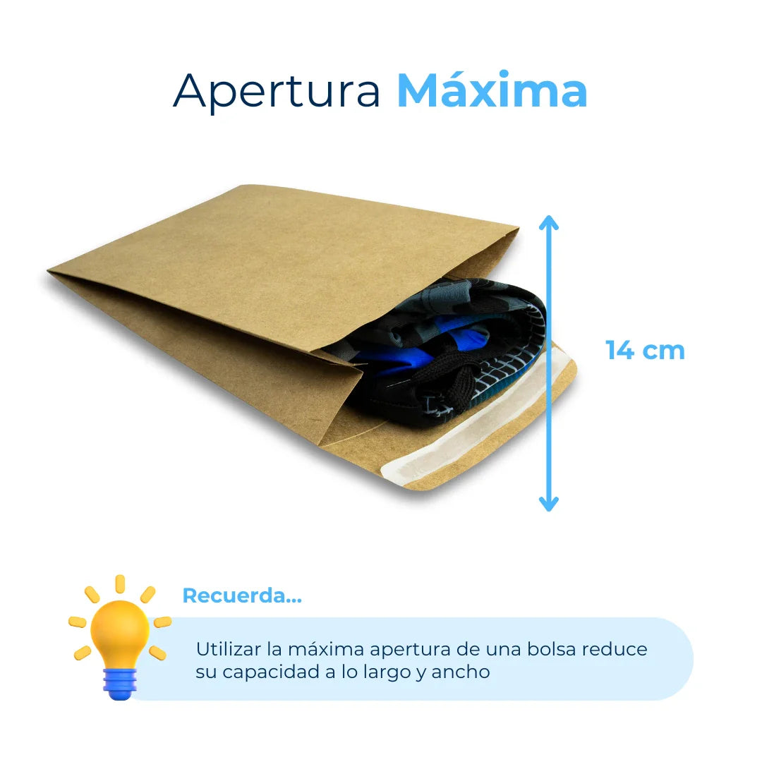 15 x 23 cm - #2 Gusseted Paper Shipping Bags