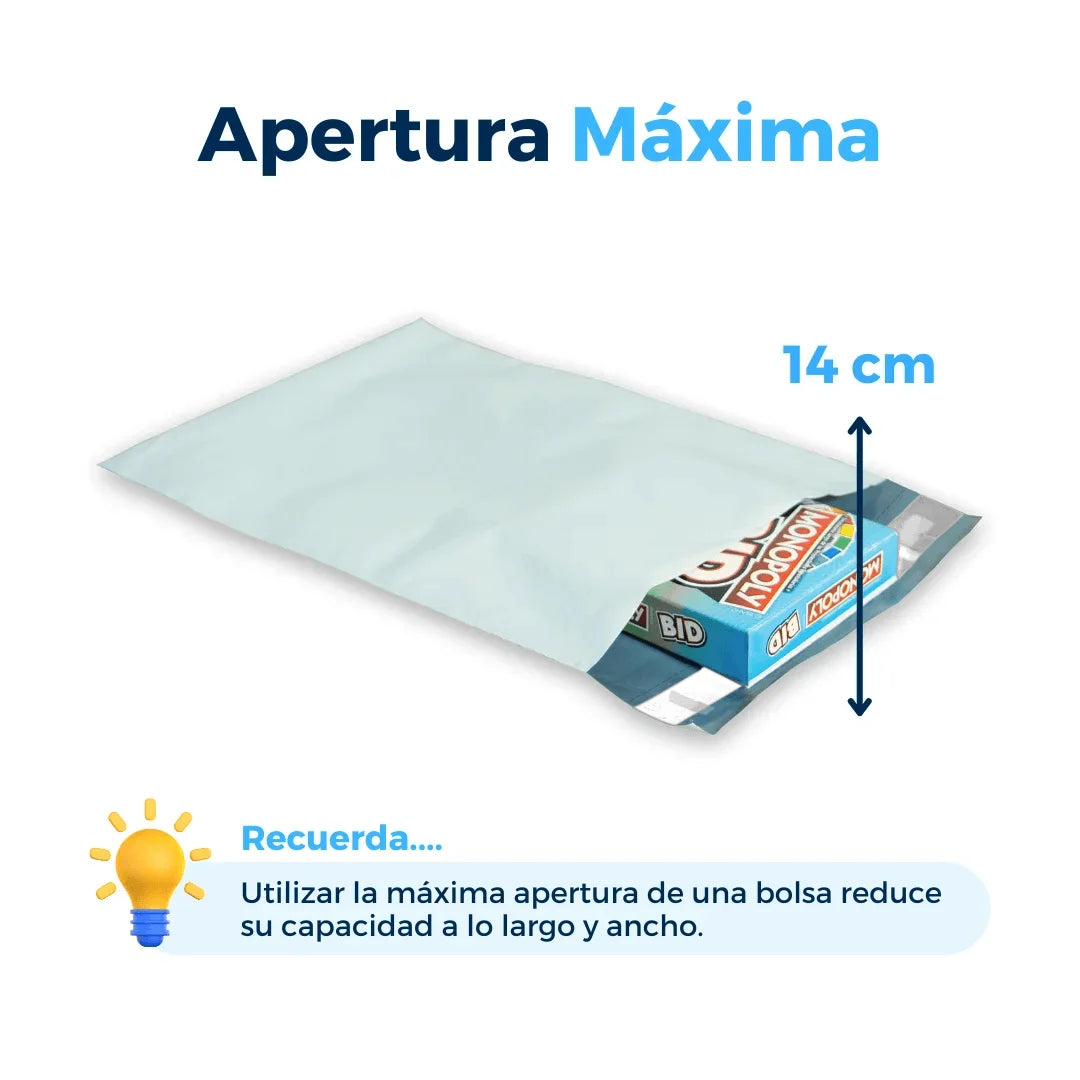 Bolsas de envío de línea económica de 19 x 26 cm