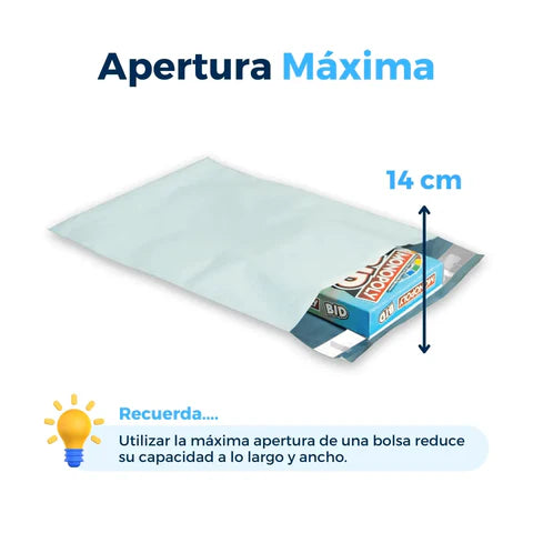 19 x 26 cm - Economy Line Shipping Bags