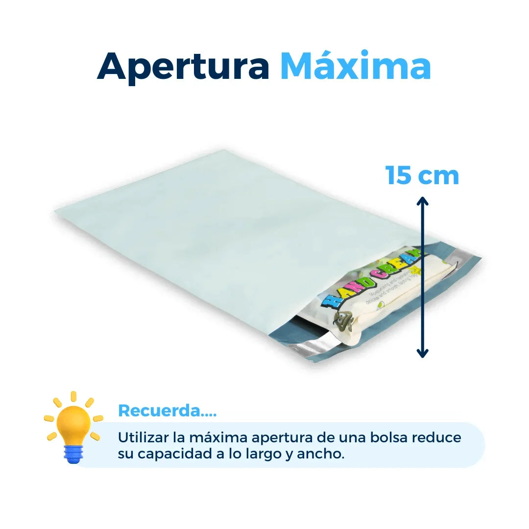 Bolsas de envío Economy Line con soporte para guía (22 x 30 cm)