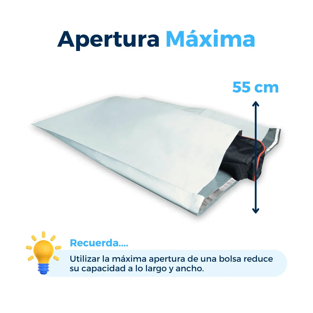 Bolsas de envío de línea económica de 67 x 72 cm