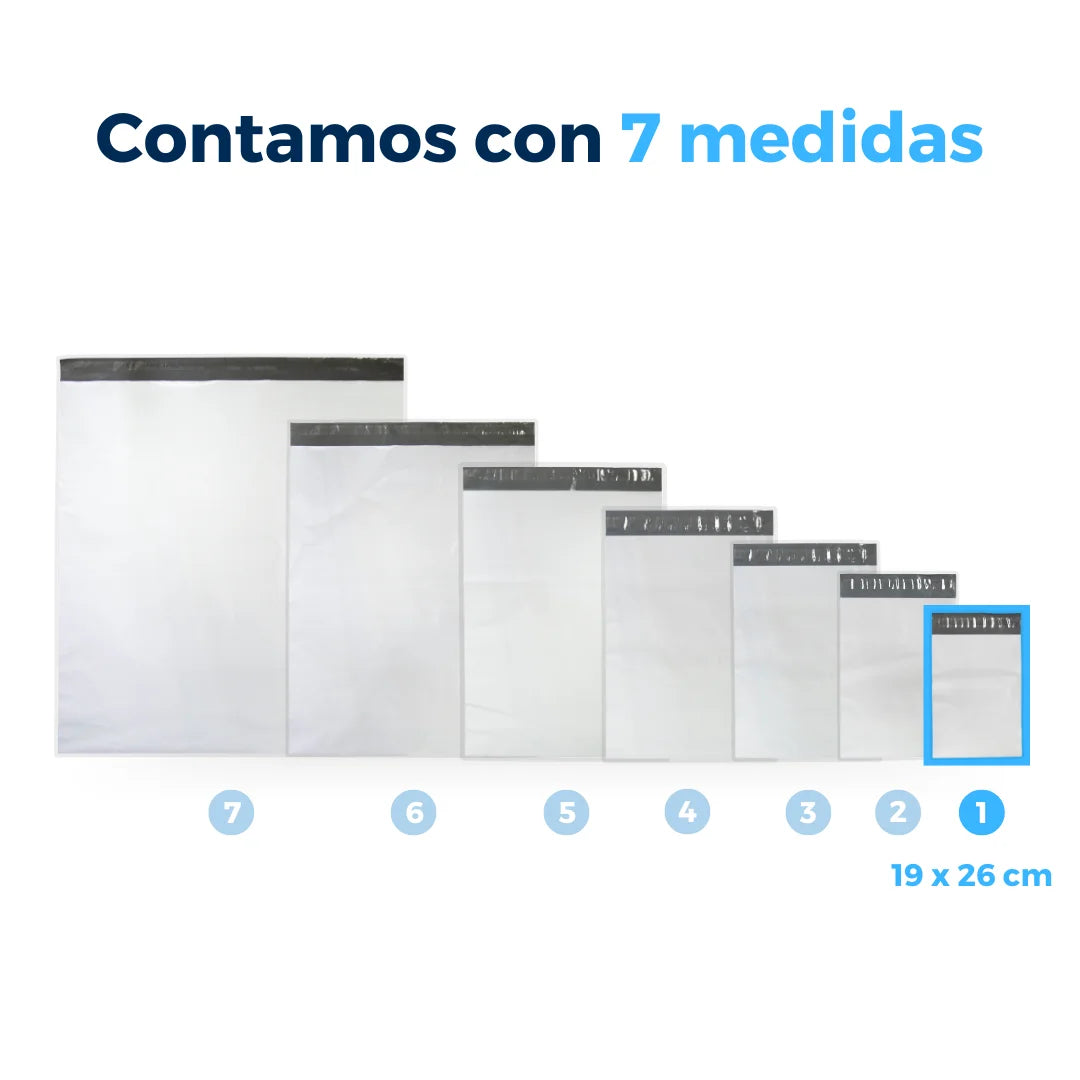 19 x 26 cm - Premium Shipping Bags