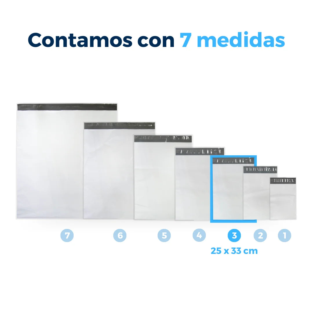 30 x 40 cm - Shipping Bags with Guide Holder Economic Line