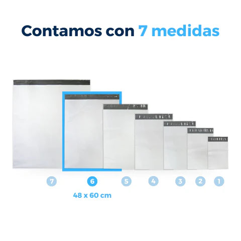 Bolsas de envío premium de 48 x 60 cm