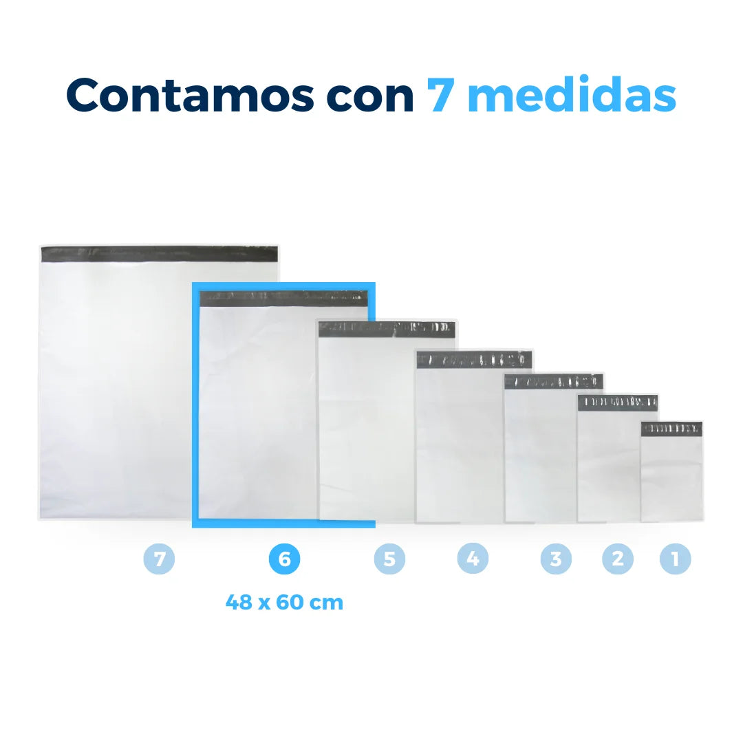 48 x 60 cm - Shipping Bags with Guide Holder