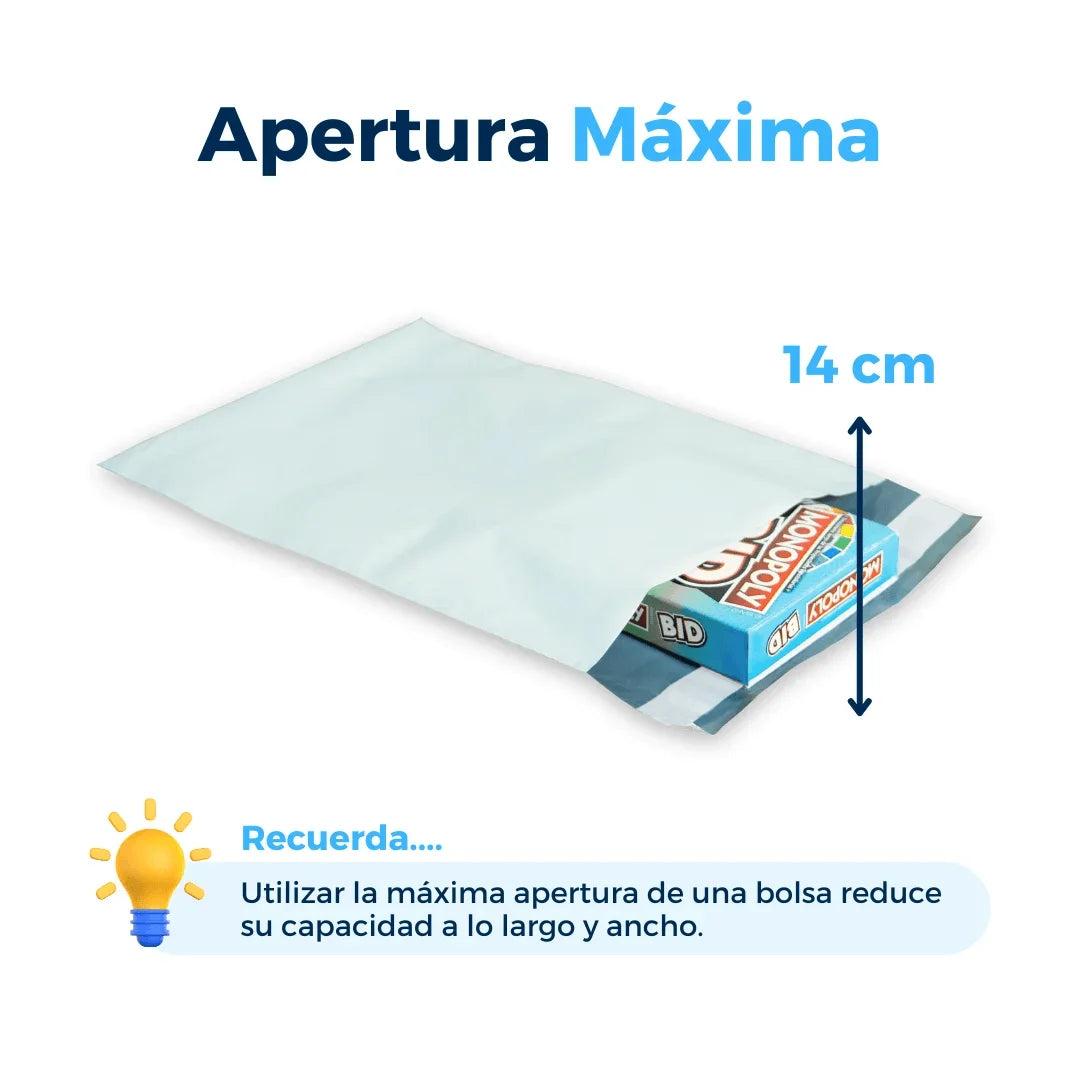 7.5 x 10 in - Basic Shipping Bags