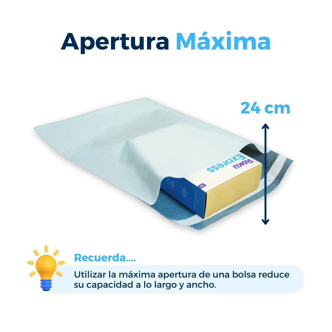 30 x 40 cm - Bolsas de envío básicas