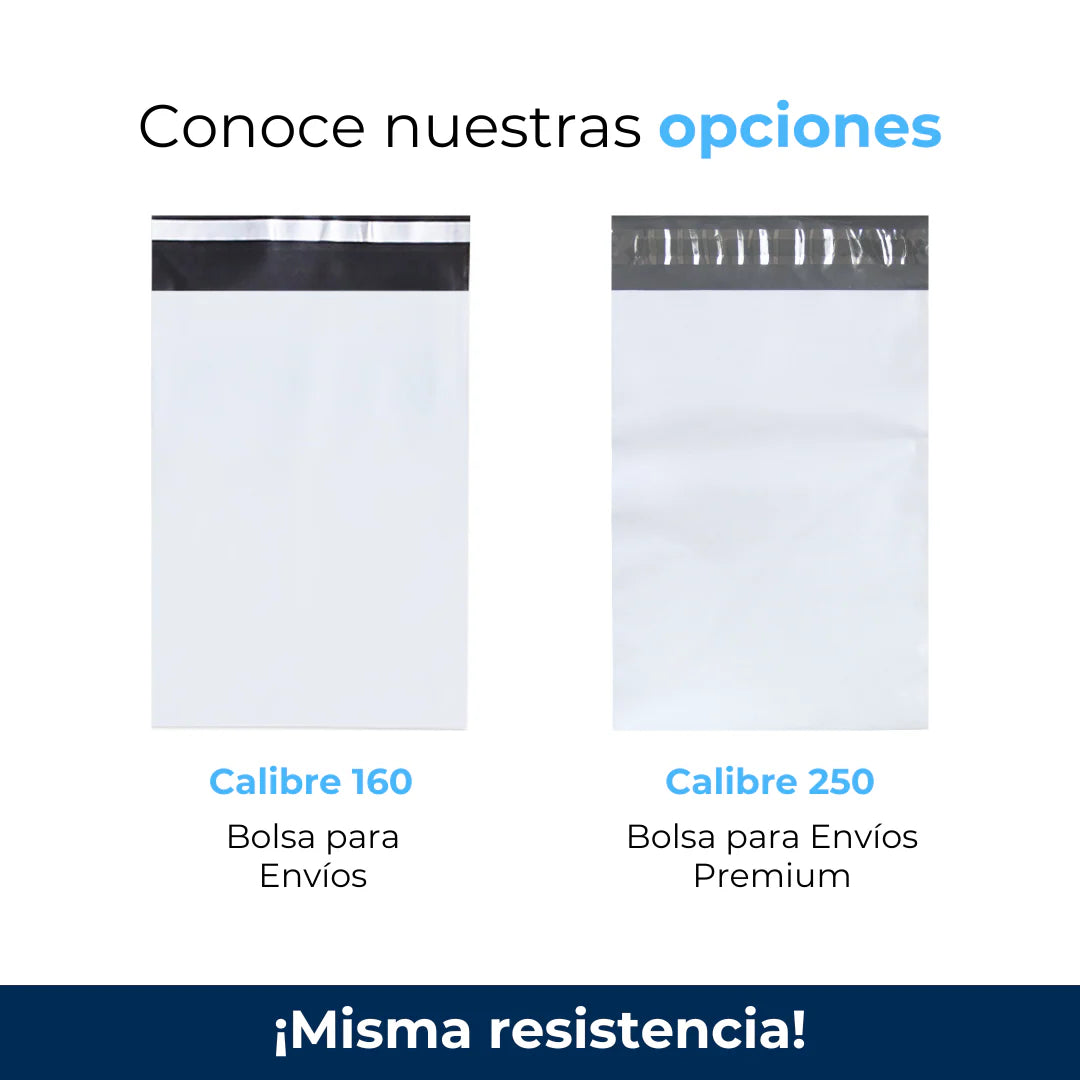 19 x 26 cm - Bolsas de envío básicas