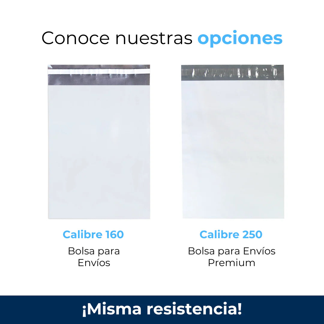 25 x 33 cm - Bolsas de envío básicas