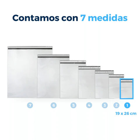 19 x 26 cm - Basic Shipping Bags