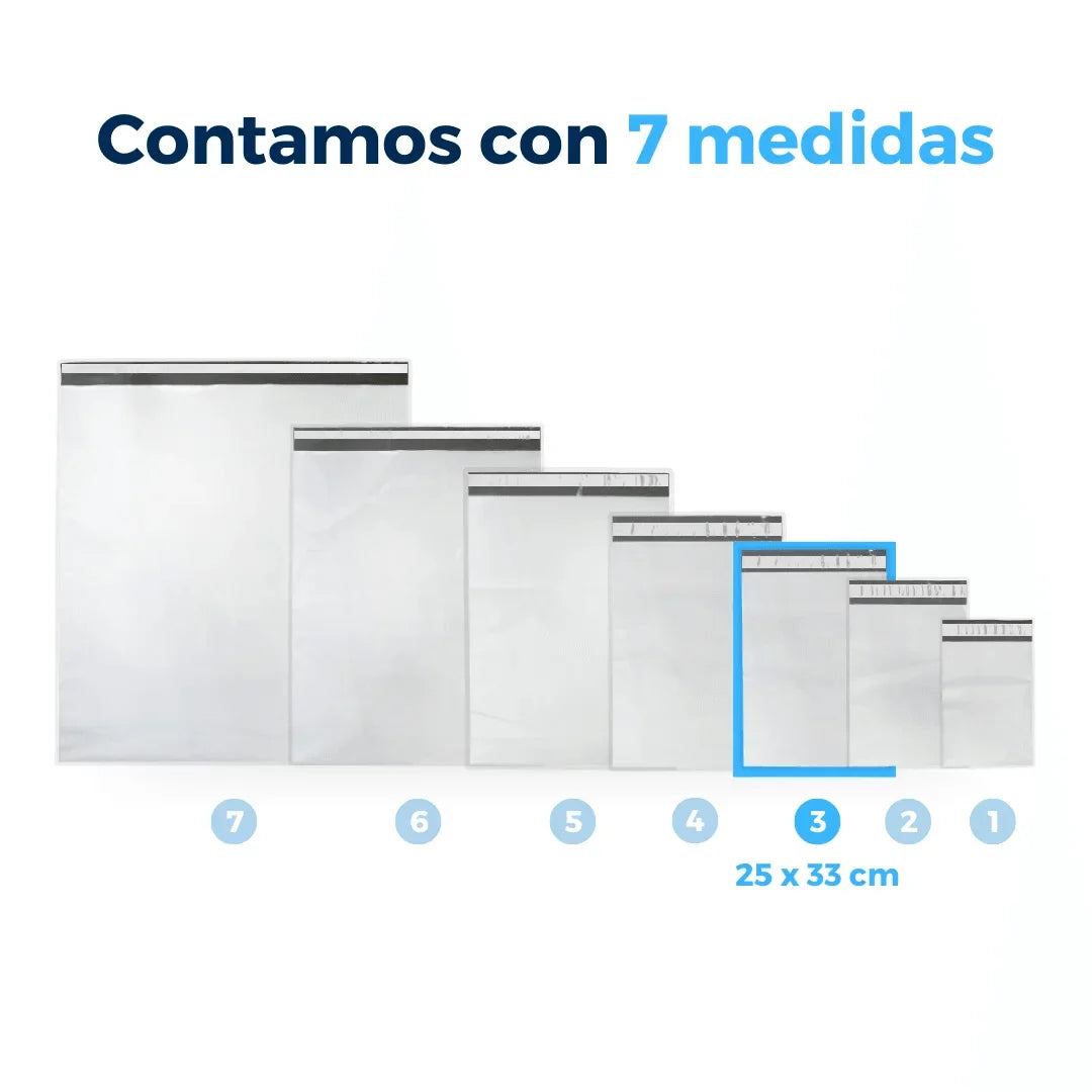 25 x 33 cm - Basic Shipping Bags with Guide Holder