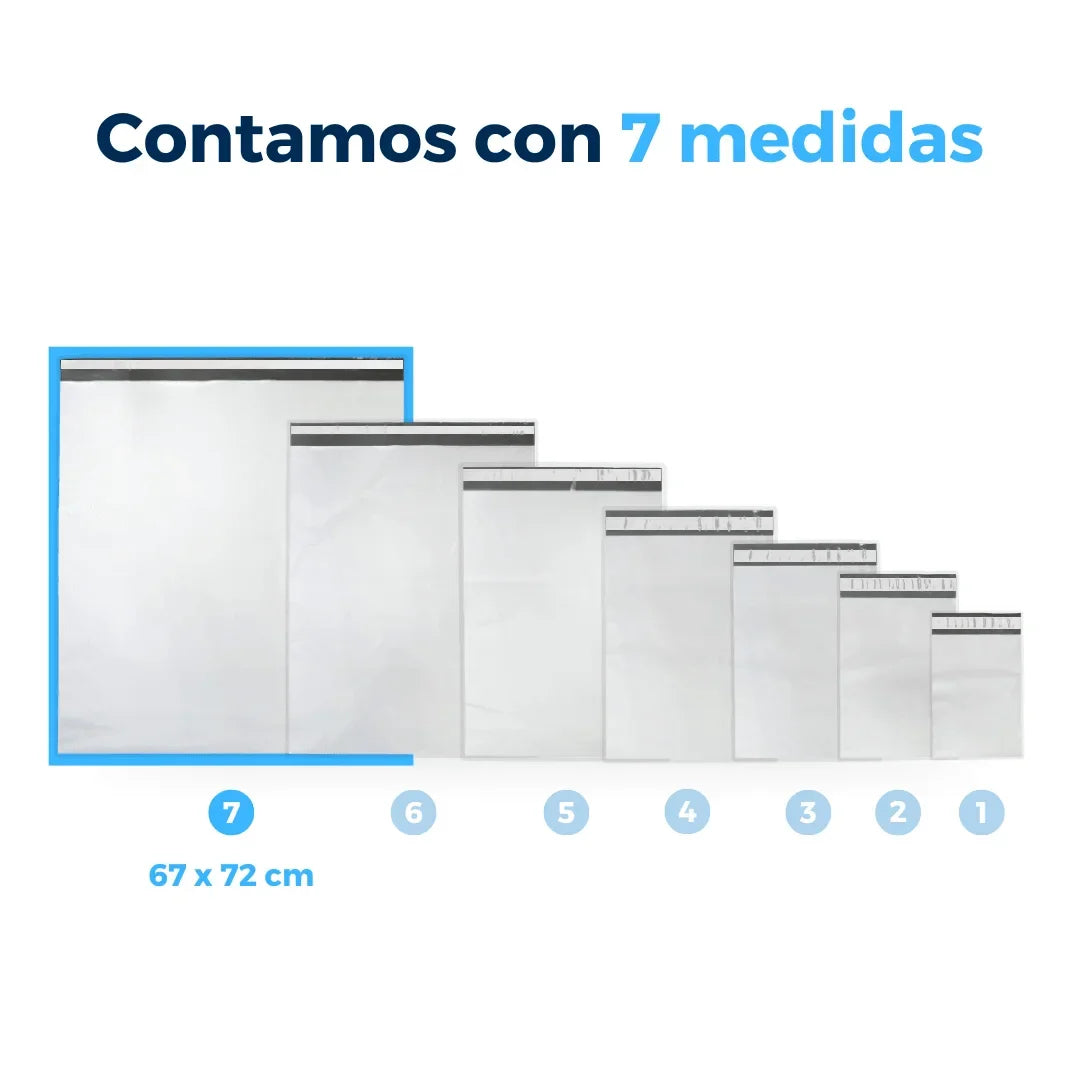 67 x 72 cm - Basic Shipping Bags