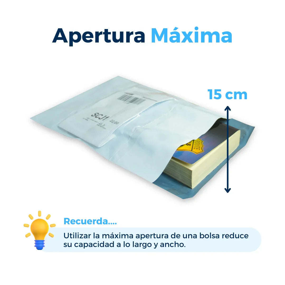 22 x 30 cm - Shipping Bags with Guide Holder